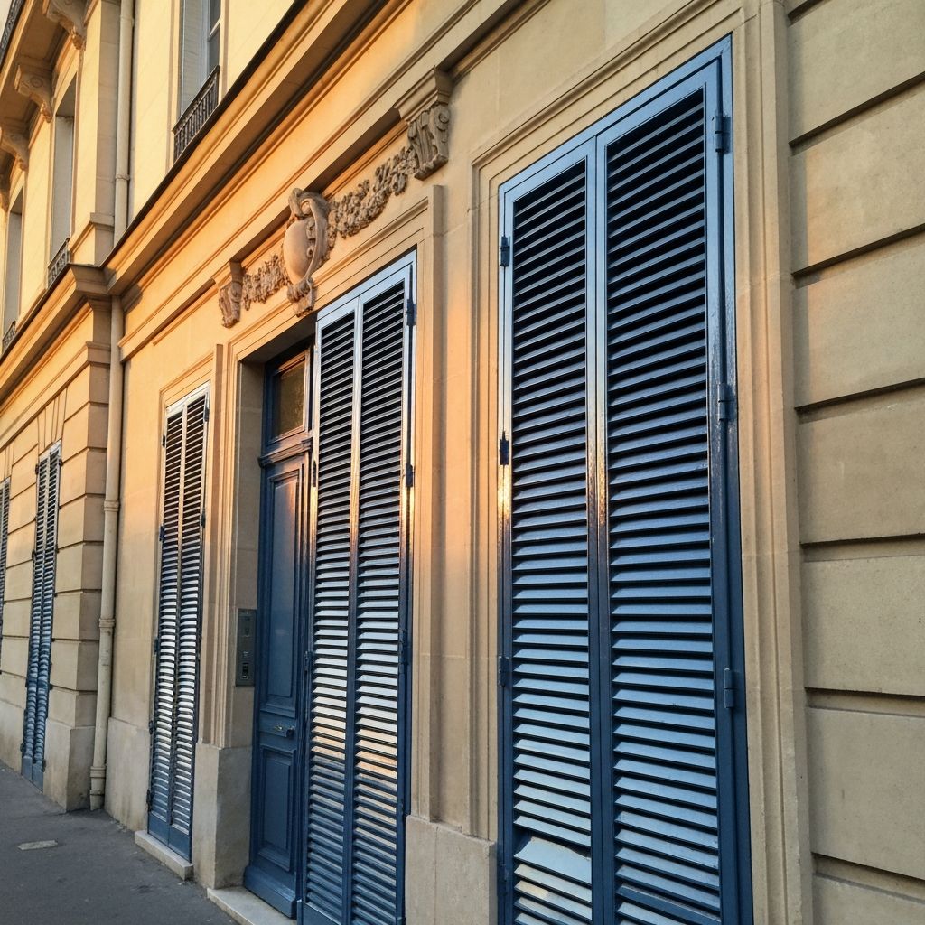 Volet après restauration